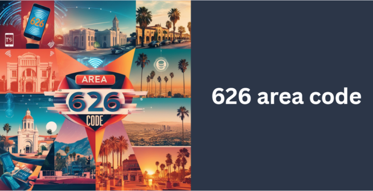 626 area code