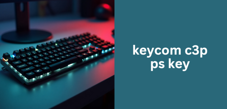 keycom c3p ps key
