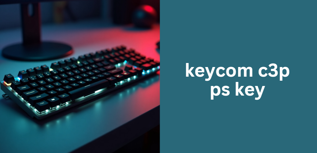 keycom c3p ps key