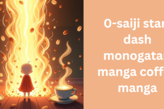 0-saiji start dash monogatari manga coffee manga