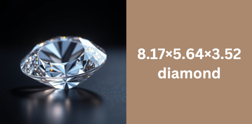 8.17×5.64×3.52 diamond