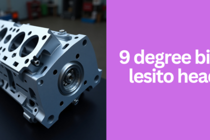 9 degree billet lesito heads