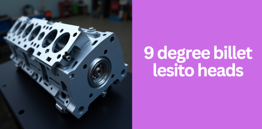 9 degree billet lesito heads