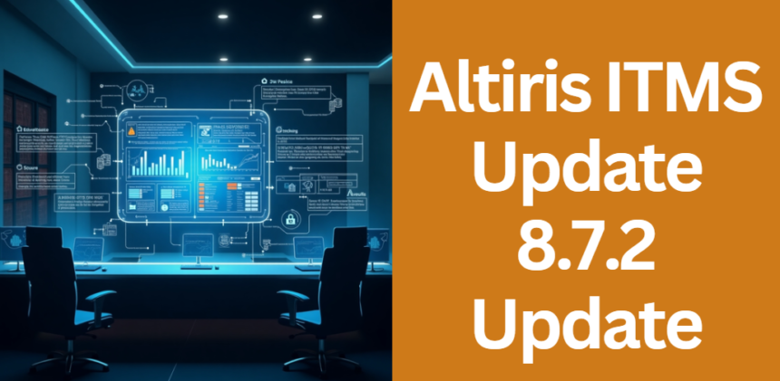 Altiris ITMS Update 8.7.2 Update