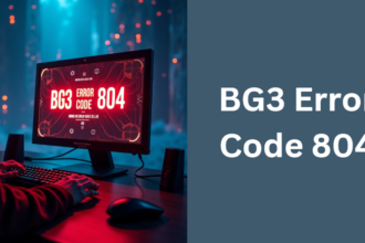 BG3 Error Code 804