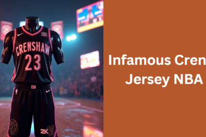 Infamous Crenshaw Jersey NBA 2K