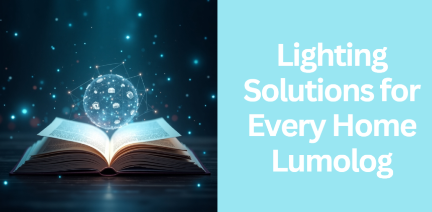 Lighting Solutions for Every Home Lumolog