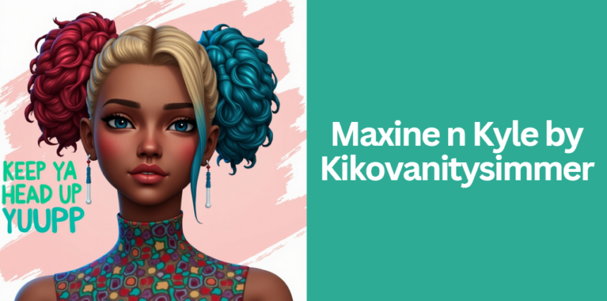 Maxine n Kyle by Kikovanitysimmer