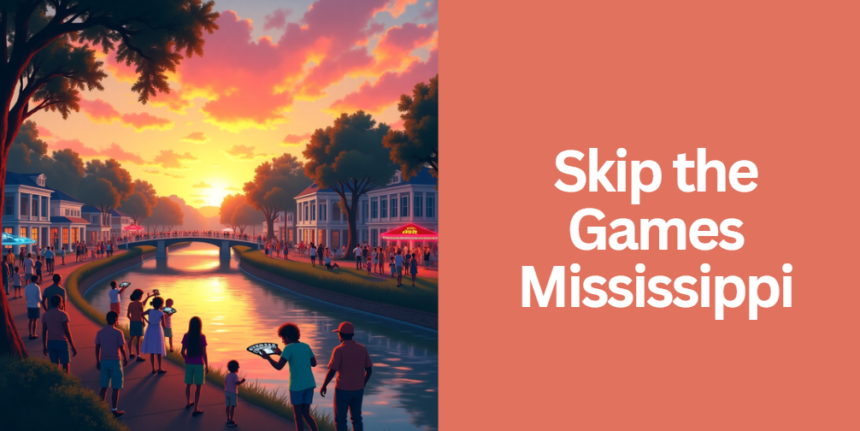 Skip the Games Mississippi