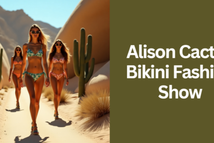Alison Cactus Bikini Fashion Show