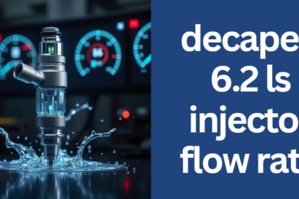 decaped 6.2 ls injector flow rate