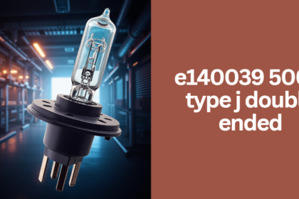 e140039 500w type j double ended