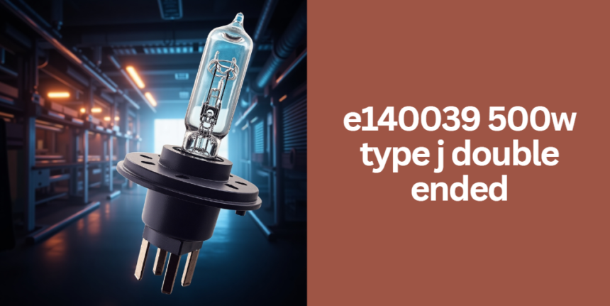 e140039 500w type j double ended