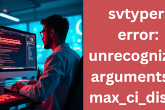svtyper: error: unrecognized arguments: –max_ci_dist 0