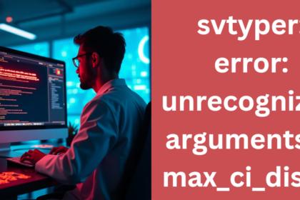 svtyper: error: unrecognized arguments: –max_ci_dist 0