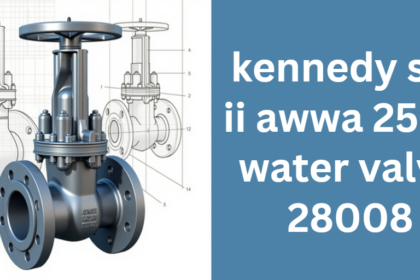 kennedy s.k. ii awwa 250w water valve 28008