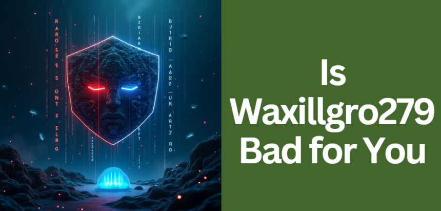 Is Waxillgro279 Bad for You